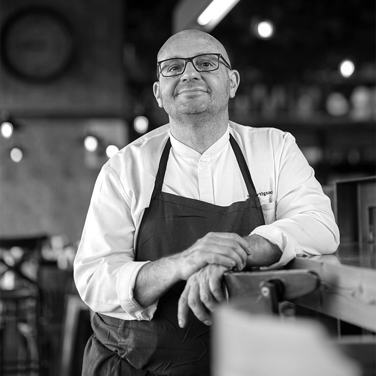 Chef restaurant rungis