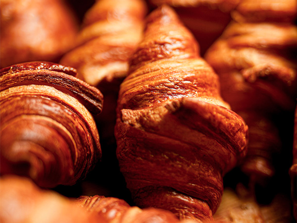 Croissant frais restaurant rungis