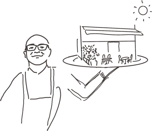 Illustrationrestaurantlacantinedutroquet 2