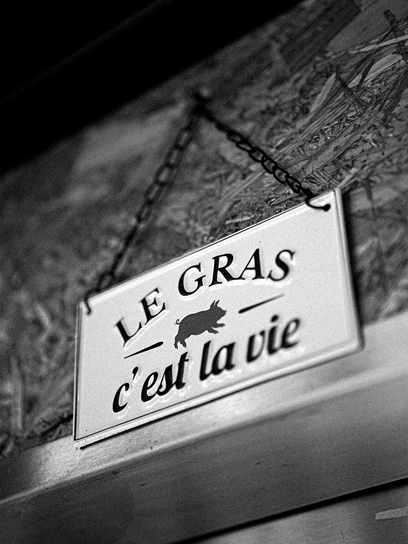 Le gras cest la vie deco restaurant rungis