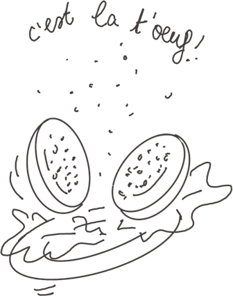 Ouefsillustrationrestaurant