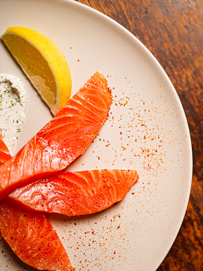 Tartaredesaumonrestaurantminderungis