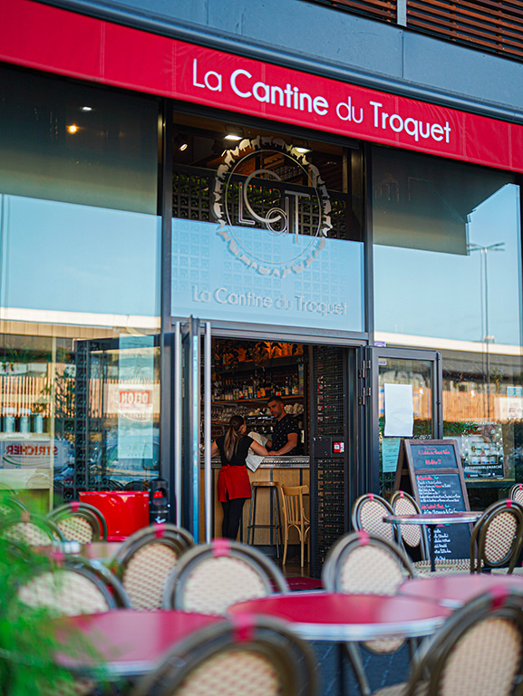 Terrasse restaurant rungis