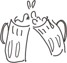 Trinquer illustration restaurant rungis